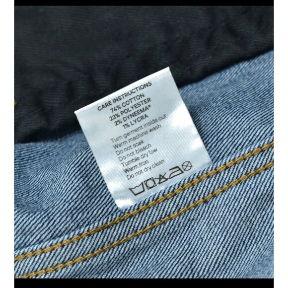 Saint Unbreakable Denim Vest -M- Cotton-Dyneema Blend Blue SA1NT Motorcycle - Picture 8 of 10